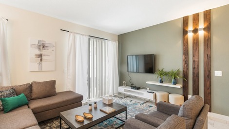 Casa en condominio estilo resort en Kissimmee