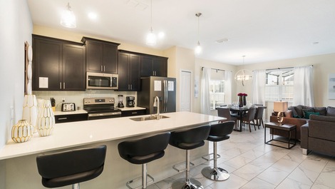 Casa en condominio estilo resort en Kissimmee