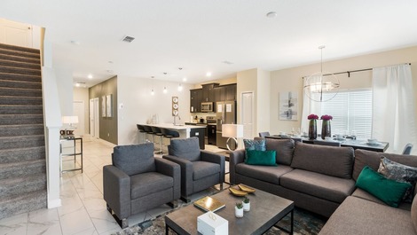 Casa en condominio estilo resort en Kissimmee