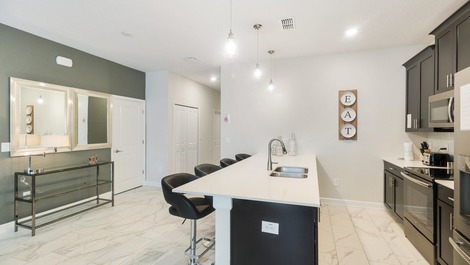 Casa en condominio estilo resort en Kissimmee