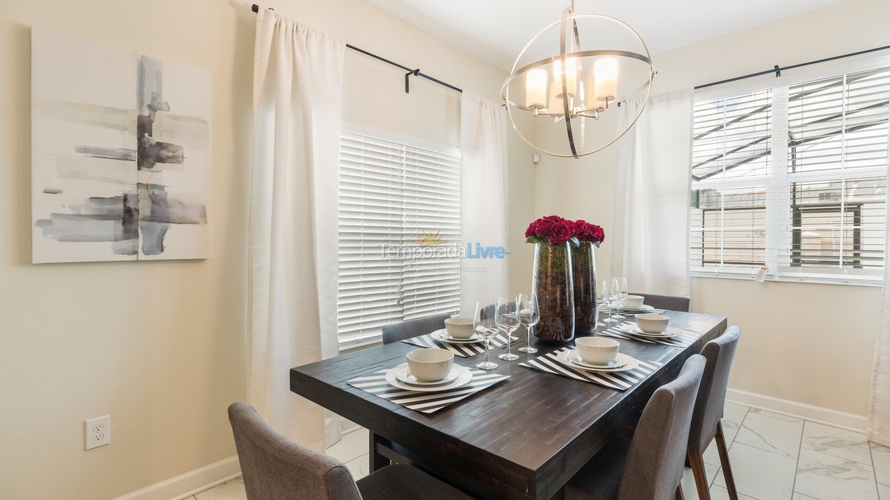 Casa para alquiler de vacaciones em Orlando (Kissimmee)