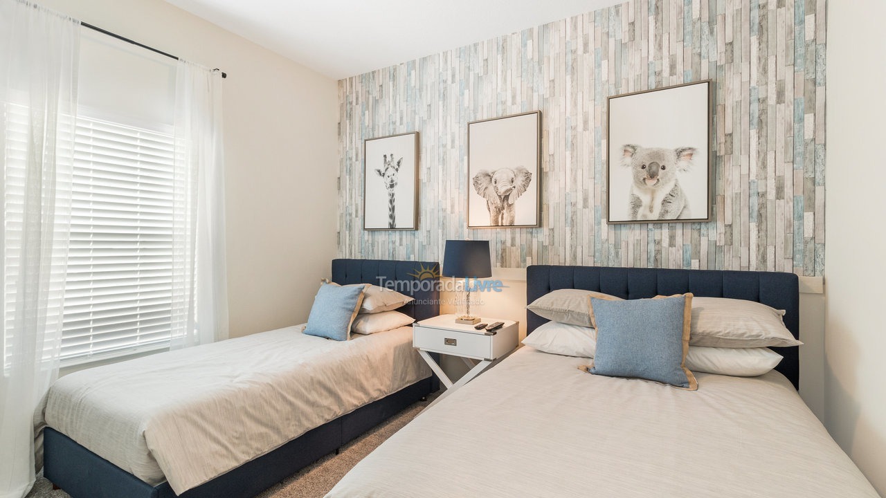 Casa para alquiler de vacaciones em Orlando (Kissimmee)