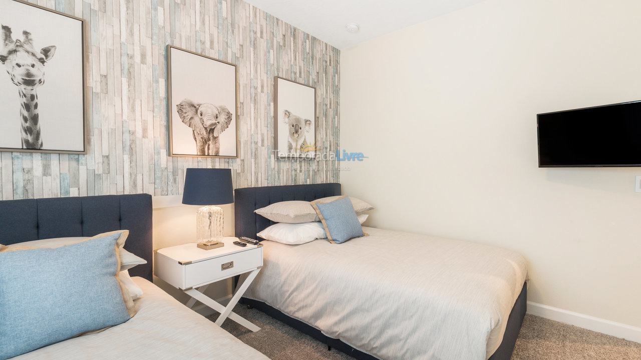 Casa para alquiler de vacaciones em Orlando (Kissimmee)