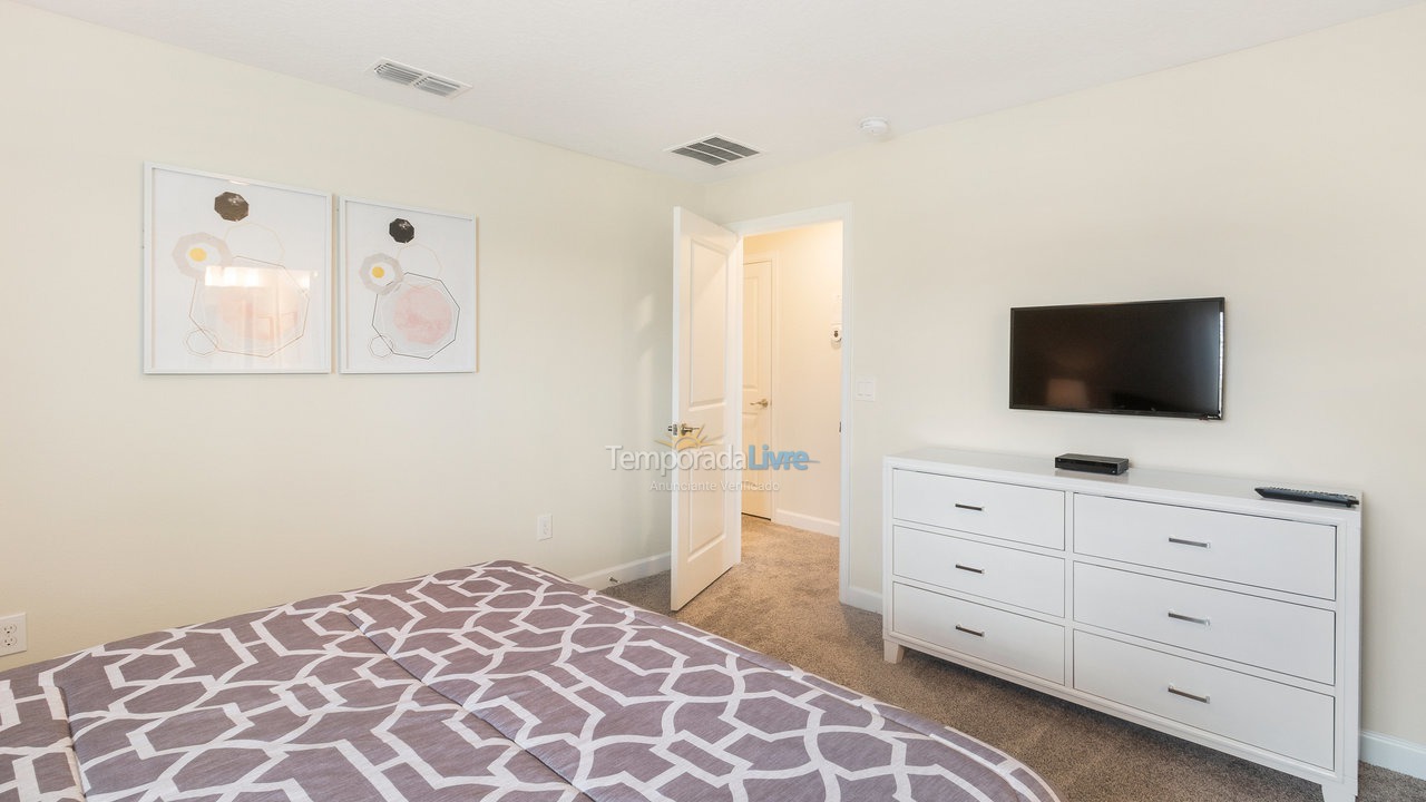 Casa para alquiler de vacaciones em Orlando (Kissimmee)