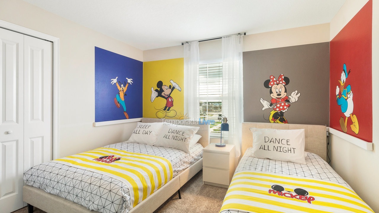 Casa para alquiler de vacaciones em Orlando (Kissimmee)