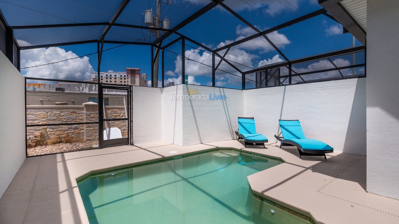 Casa para alquiler de vacaciones em Orlando (Kissimmee)