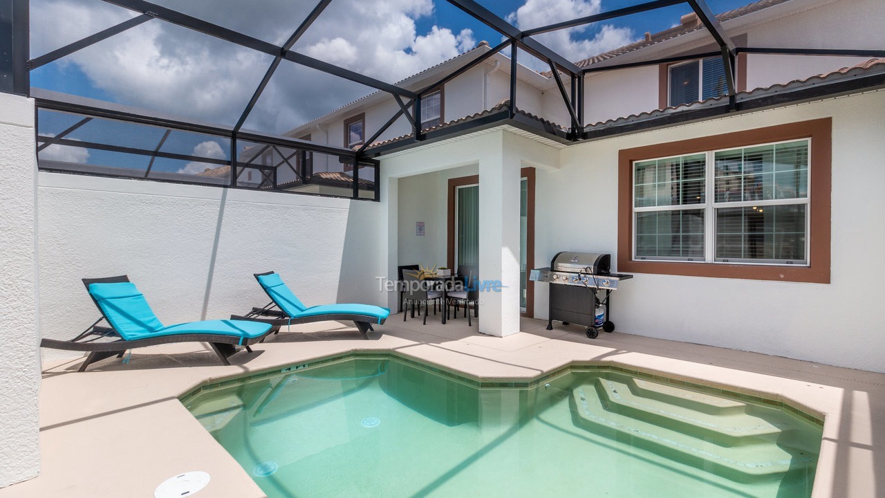 Casa para alquiler de vacaciones em Orlando (Kissimmee)