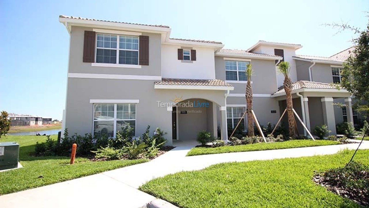 Casa para aluguel de temporada em Orlando (Kissimmee)