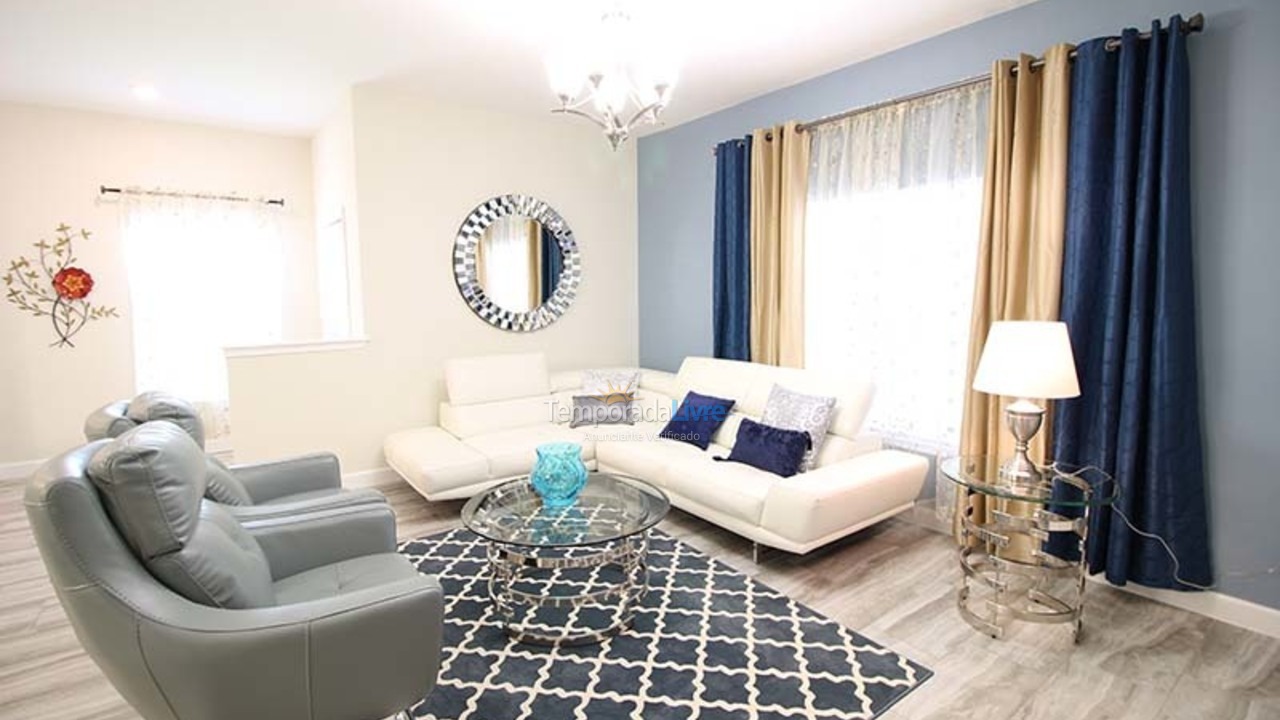 Casa para aluguel de temporada em Orlando (Kissimmee)