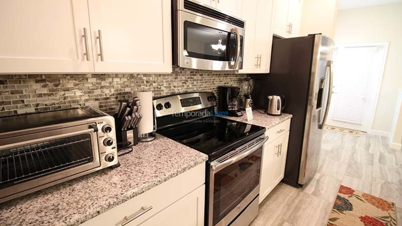 Casa para aluguel de temporada em Orlando (Kissimmee)