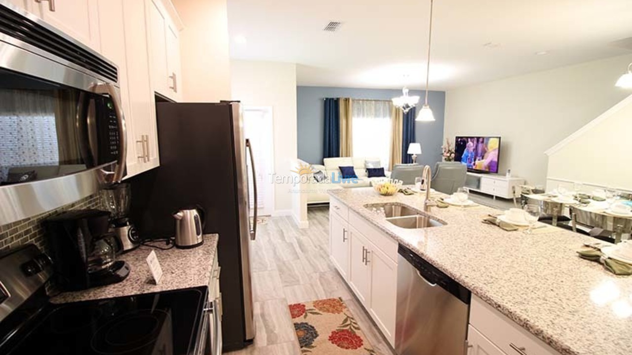 Casa para aluguel de temporada em Orlando (Kissimmee)