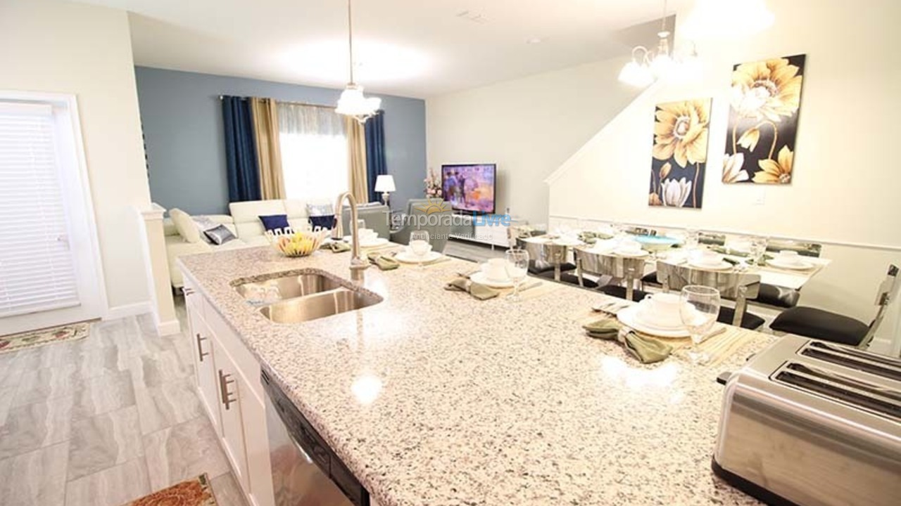 Casa para aluguel de temporada em Orlando (Kissimmee)