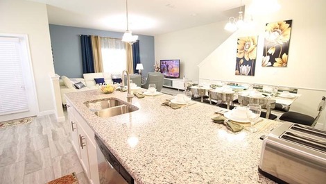 Ótima Casa em Condomínio Fechado Para Férias na Disney