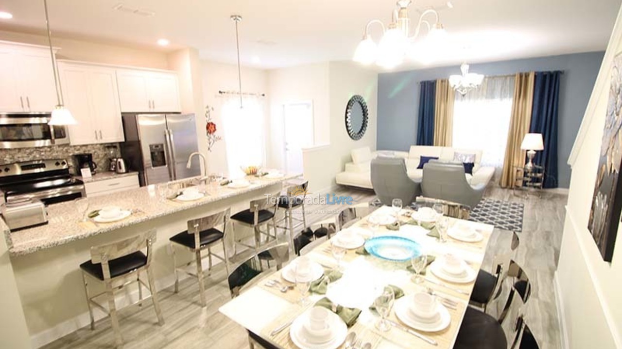 Casa para aluguel de temporada em Orlando (Kissimmee)