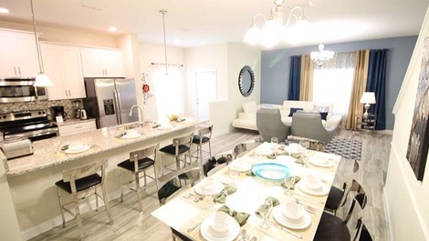 Ótima Casa em Condomínio Fechado Para Férias na Disney