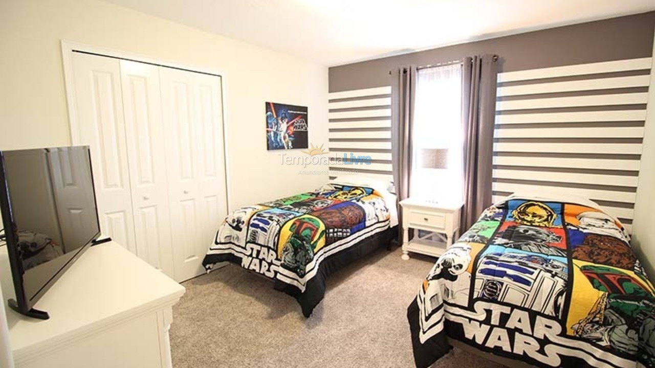 Casa para aluguel de temporada em Orlando (Kissimmee)