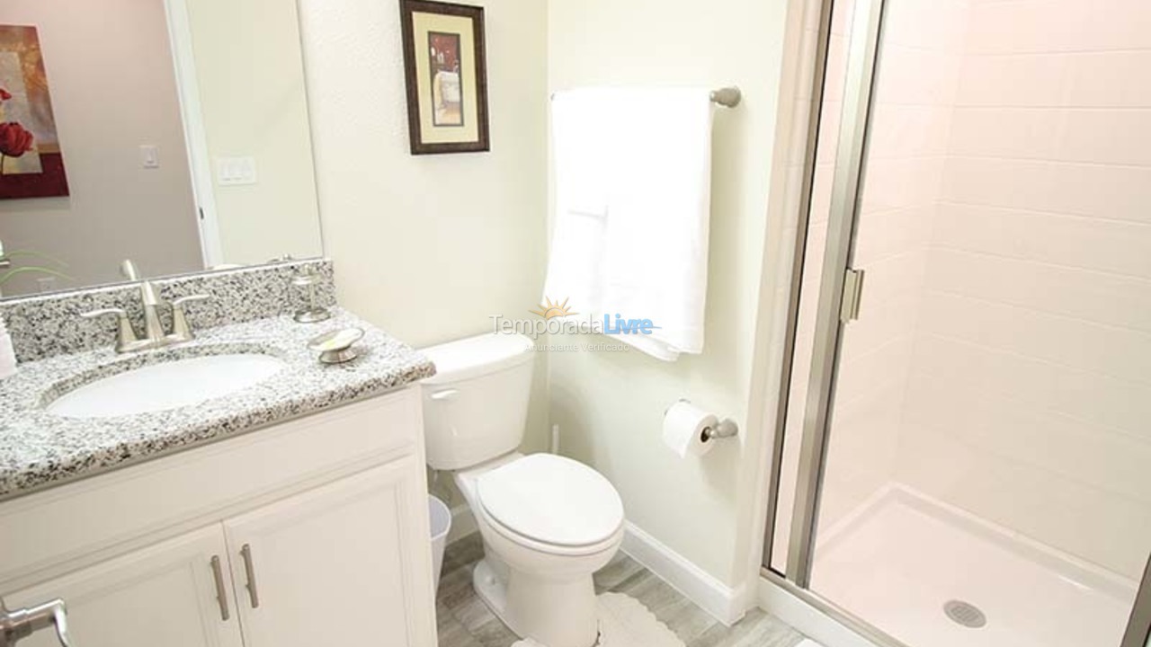 Casa para aluguel de temporada em Orlando (Kissimmee)