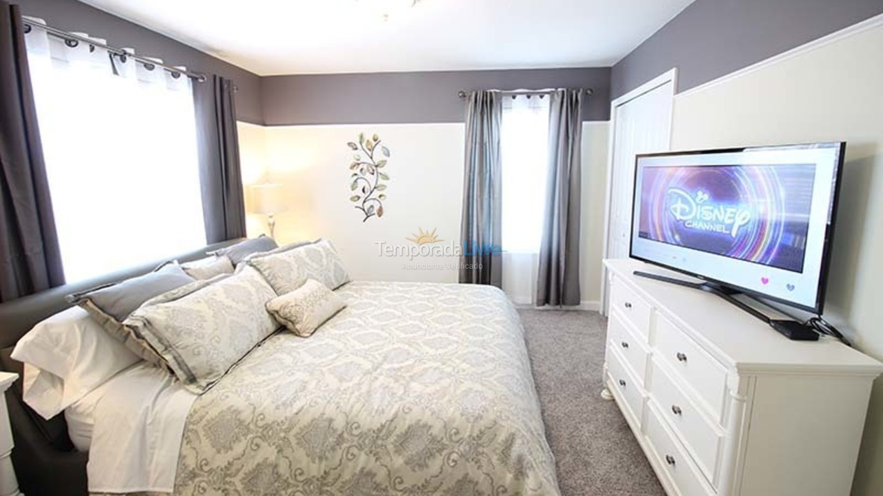 Casa para aluguel de temporada em Orlando (Kissimmee)