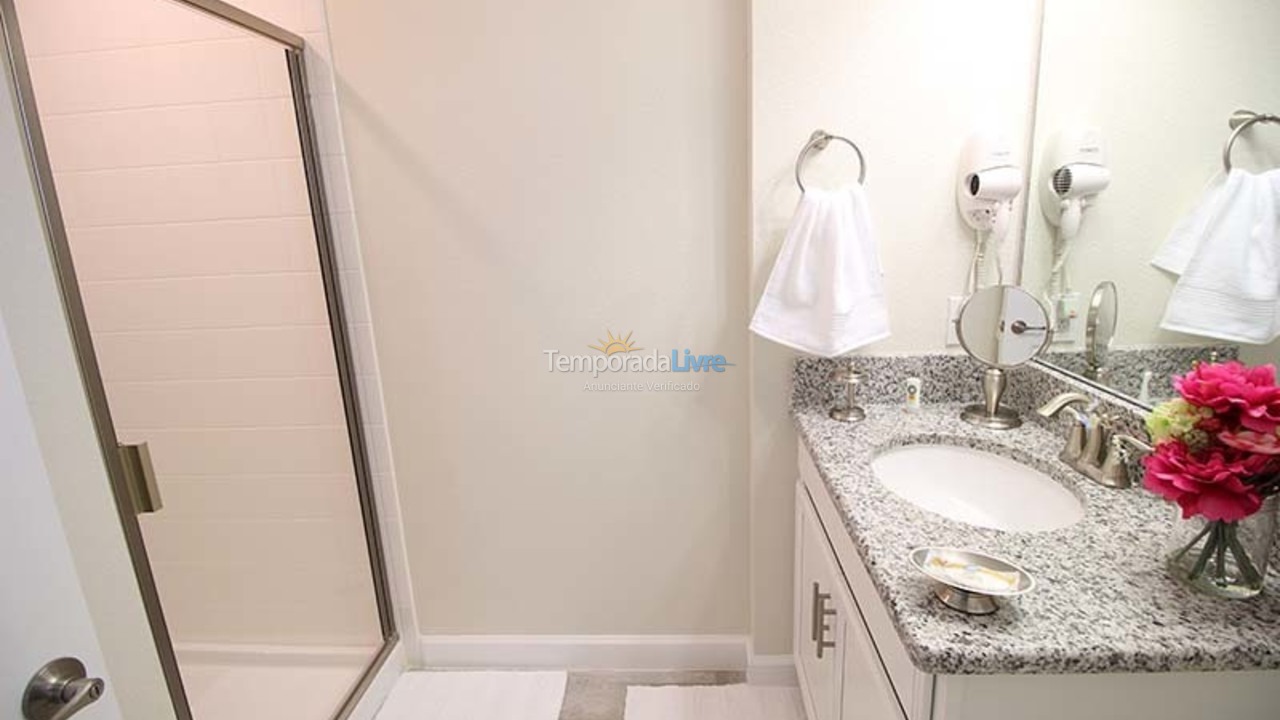 Casa para aluguel de temporada em Orlando (Kissimmee)