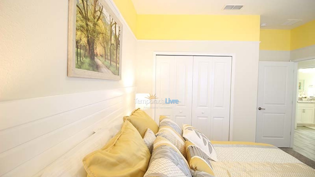 Casa para aluguel de temporada em Orlando (Kissimmee)