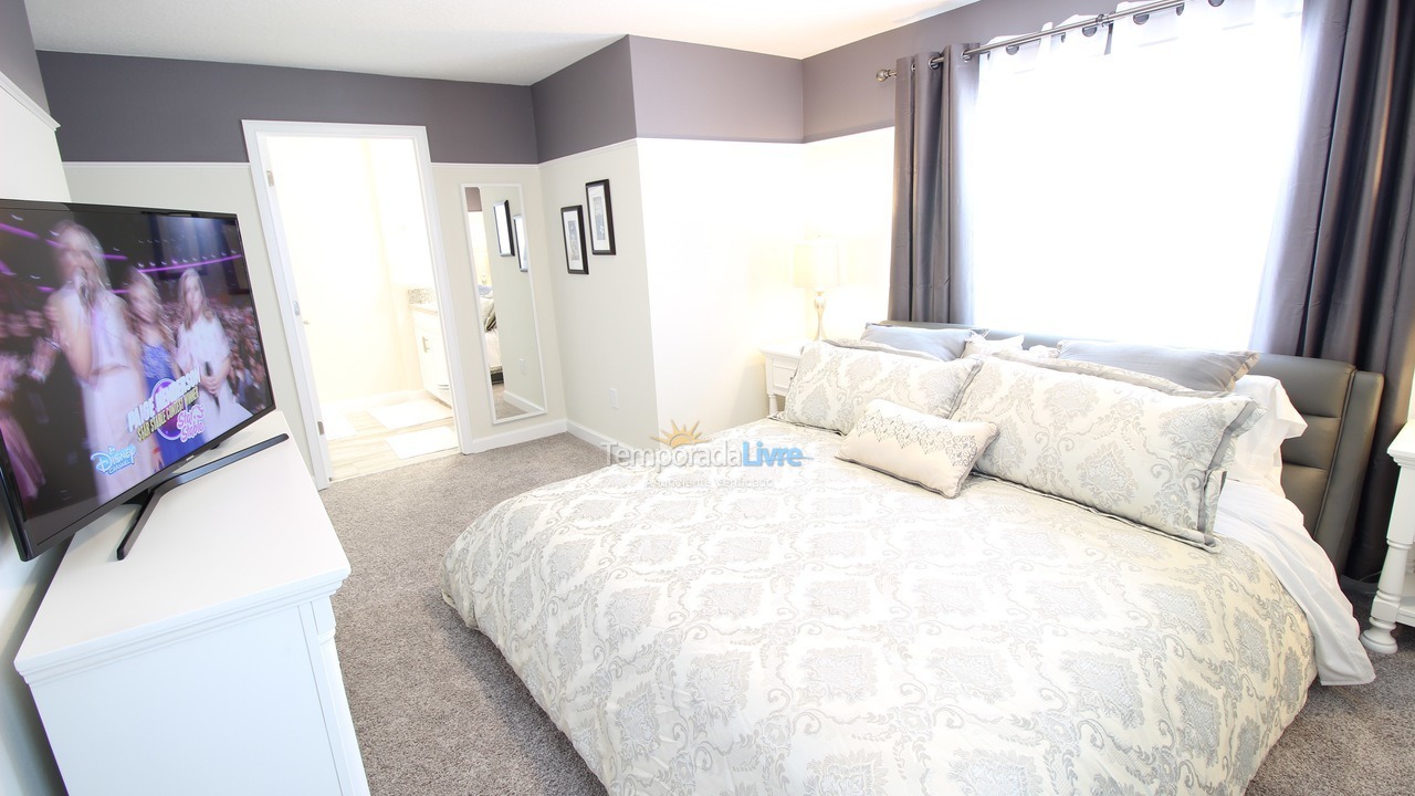 Casa para aluguel de temporada em Orlando (Kissimmee)