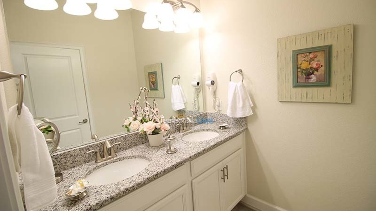 Casa para aluguel de temporada em Orlando (Kissimmee)