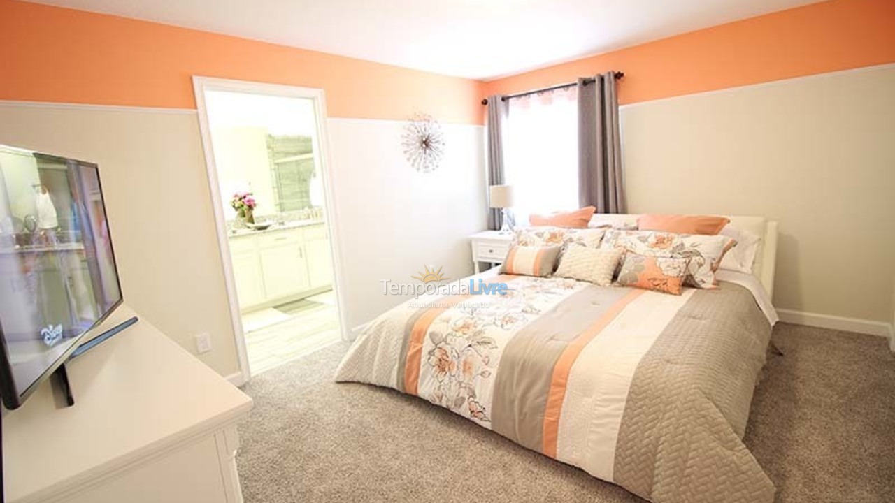 Casa para aluguel de temporada em Orlando (Kissimmee)