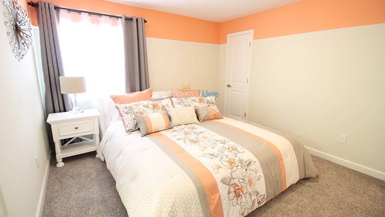 Casa para aluguel de temporada em Orlando (Kissimmee)