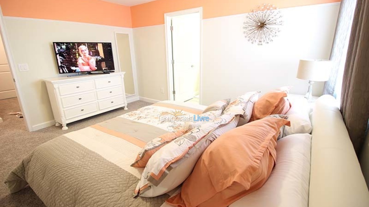 Casa para aluguel de temporada em Orlando (Kissimmee)