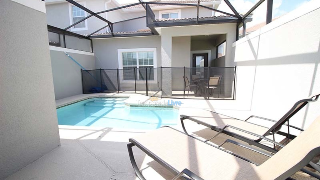 Casa para aluguel de temporada em Orlando (Kissimmee)