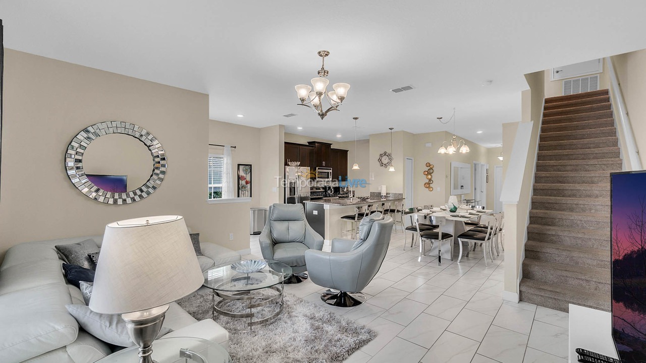 Casa para aluguel de temporada em Orlando (Kissimmee)