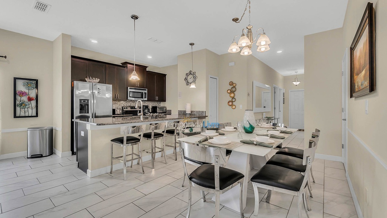 Casa para aluguel de temporada em Orlando (Kissimmee)