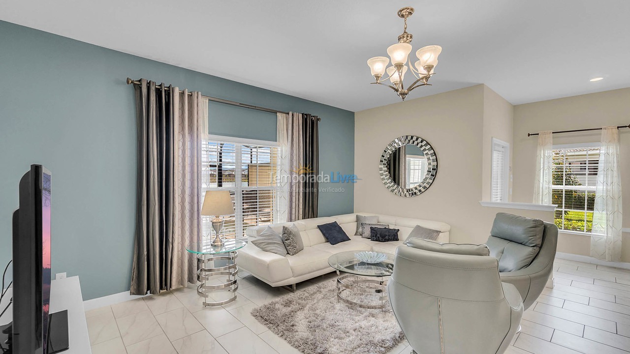 Casa para aluguel de temporada em Orlando (Kissimmee)