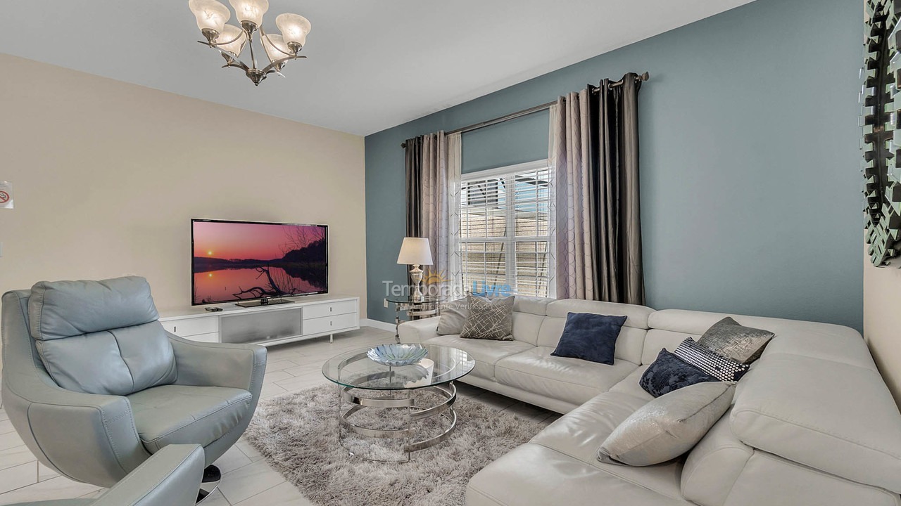 Casa para aluguel de temporada em Orlando (Kissimmee)