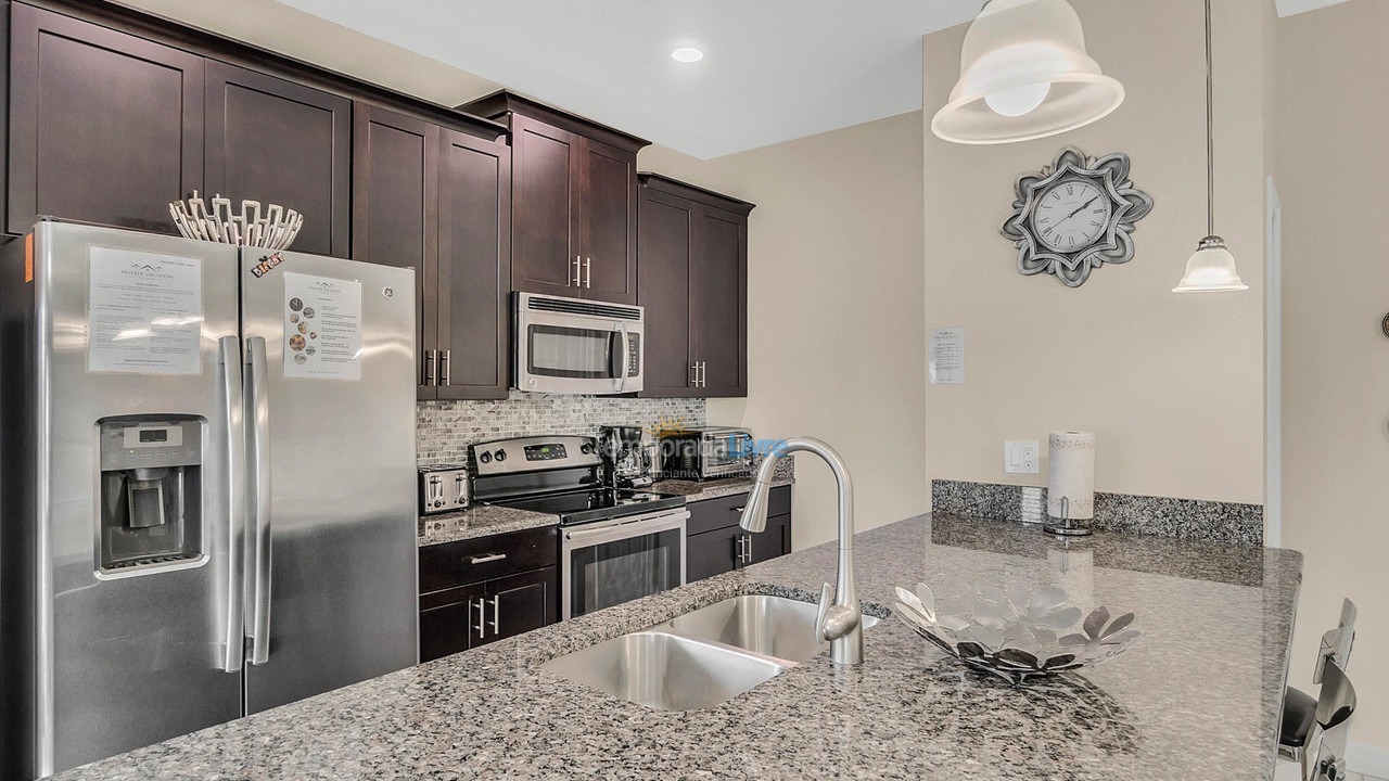 Casa para aluguel de temporada em Orlando (Kissimmee)