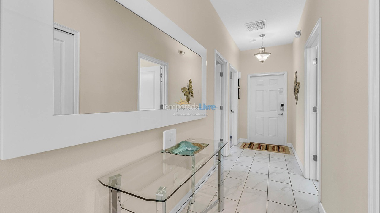 Casa para aluguel de temporada em Orlando (Kissimmee)