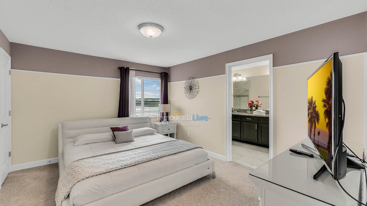 Casa para aluguel de temporada em Orlando (Kissimmee)