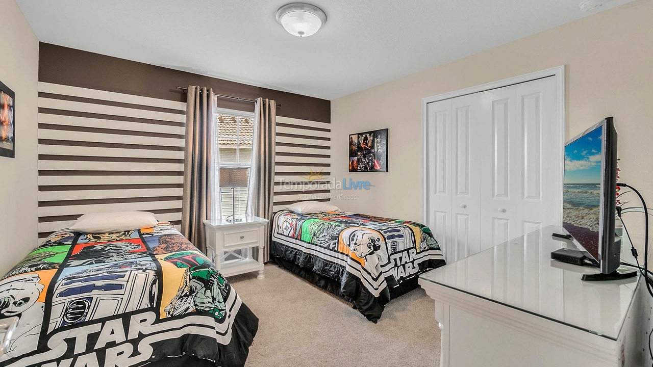 Casa para aluguel de temporada em Orlando (Kissimmee)