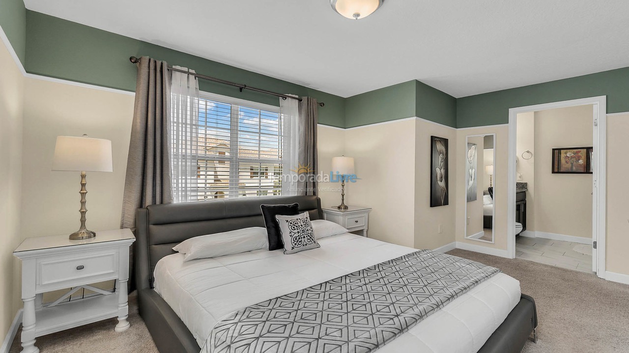 Casa para aluguel de temporada em Orlando (Kissimmee)