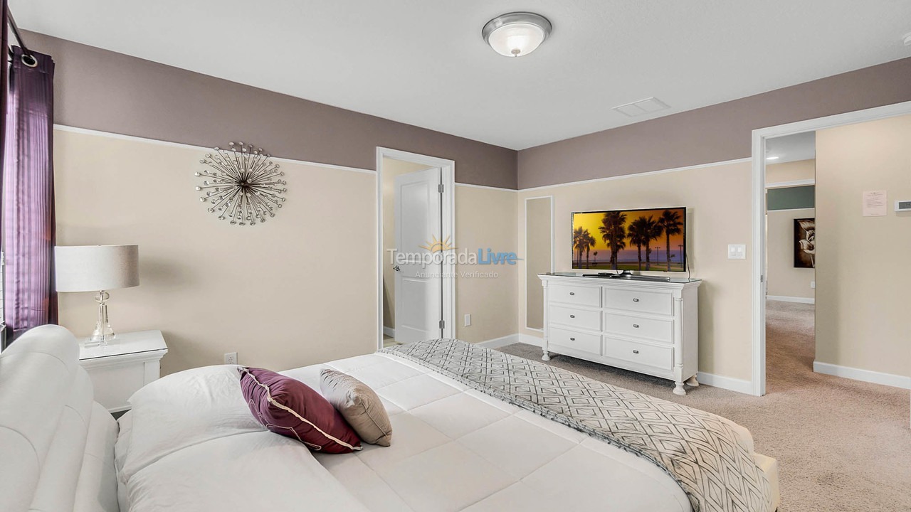 Casa para aluguel de temporada em Orlando (Kissimmee)