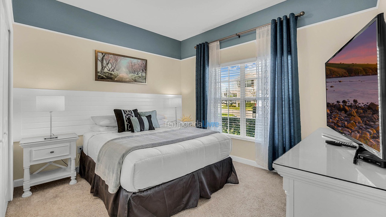 Casa para aluguel de temporada em Orlando (Kissimmee)