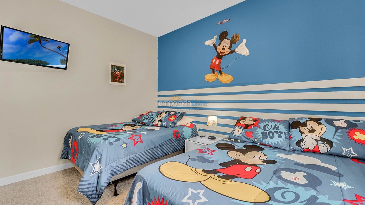 Casa para aluguel de temporada em Orlando (Kissimmee)