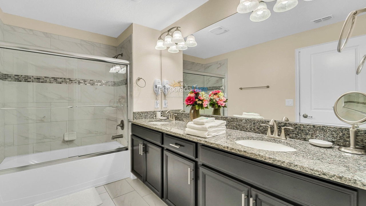 Casa para aluguel de temporada em Orlando (Kissimmee)