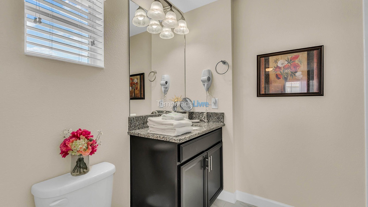 Casa para aluguel de temporada em Orlando (Kissimmee)