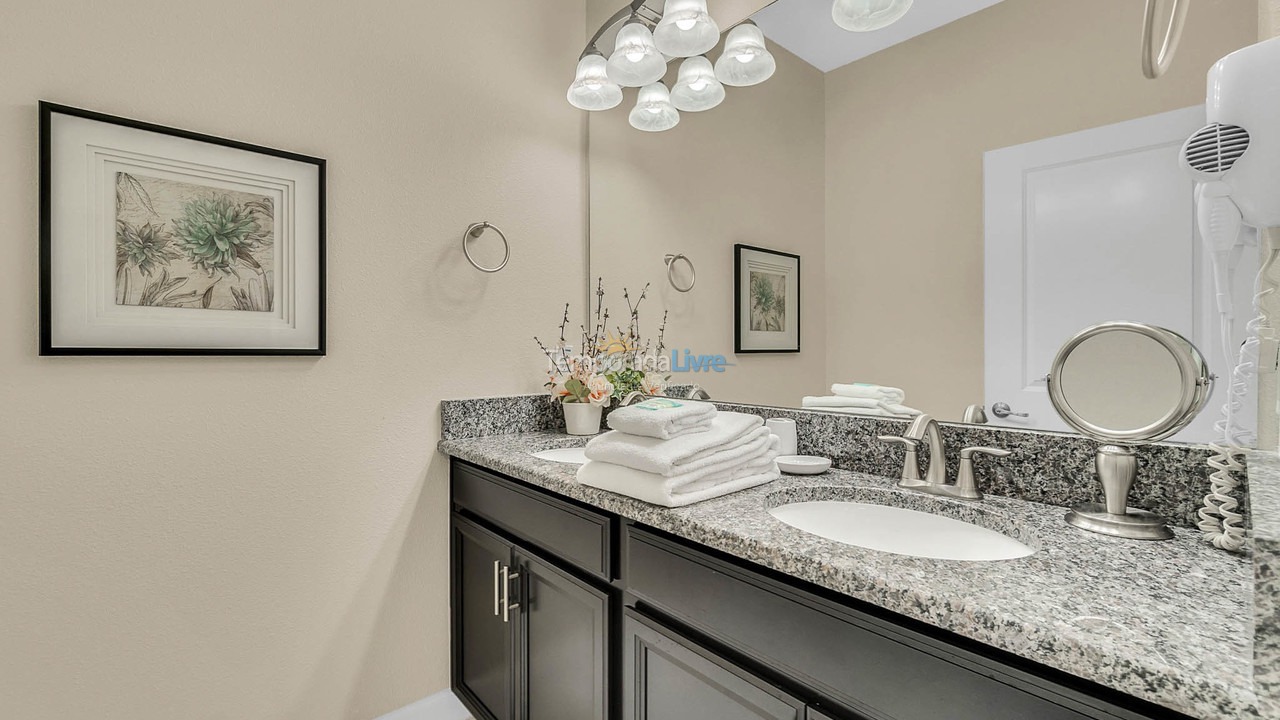 Casa para aluguel de temporada em Orlando (Kissimmee)