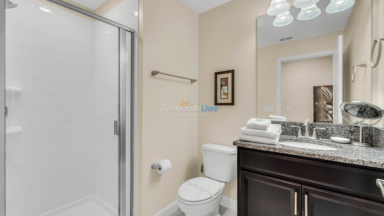 Casa para aluguel de temporada em Orlando (Kissimmee)