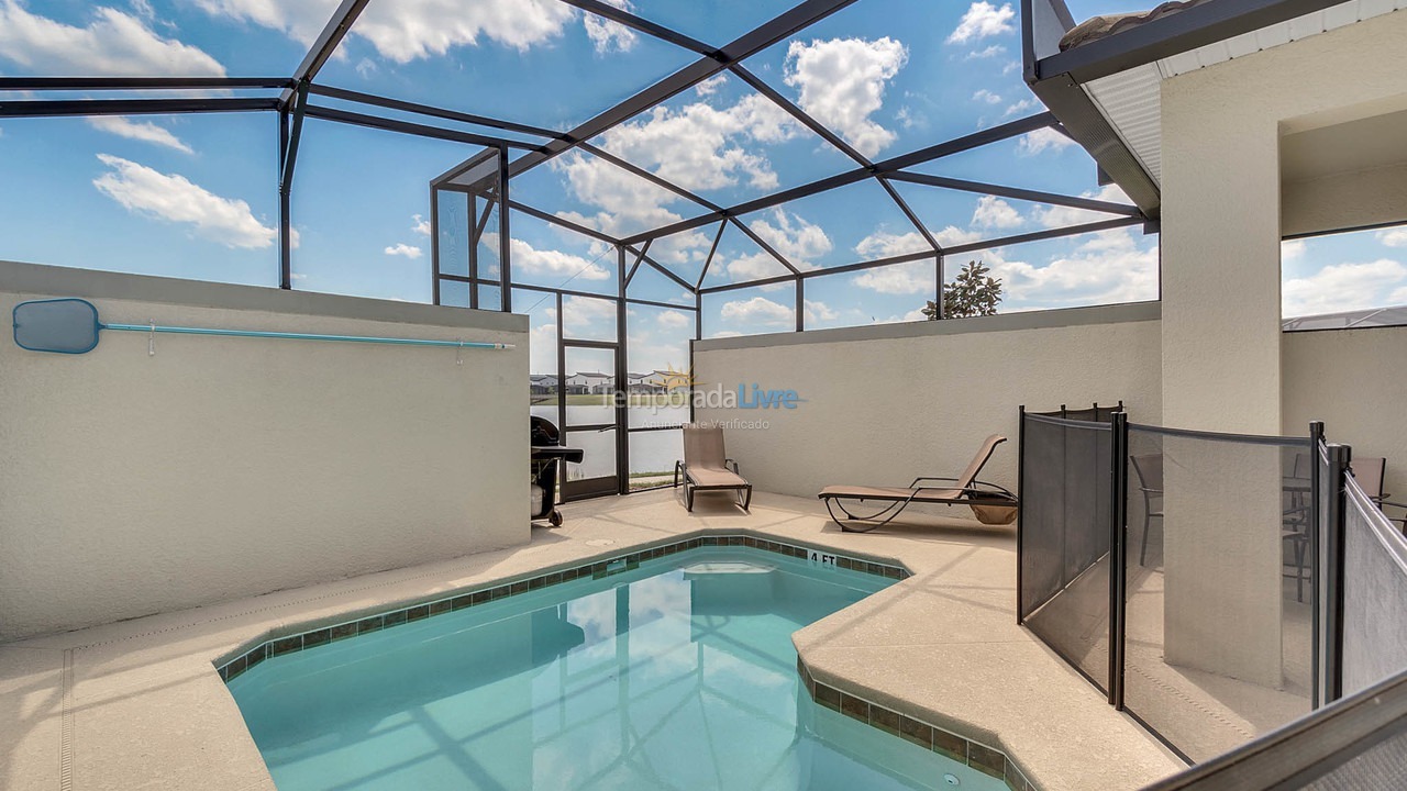 Casa para aluguel de temporada em Orlando (Kissimmee)