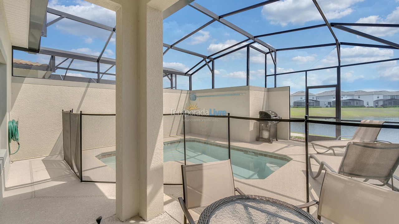 Casa para aluguel de temporada em Orlando (Kissimmee)