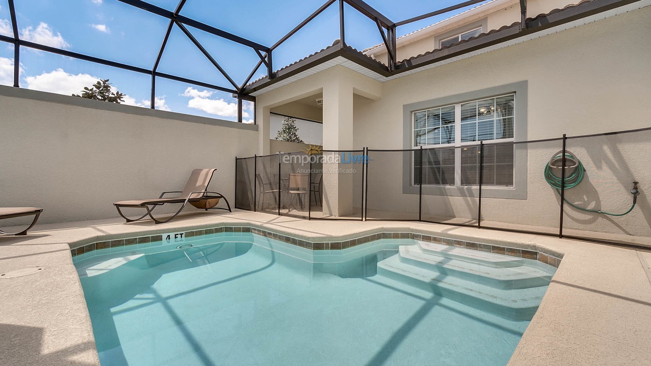 Casa para aluguel de temporada em Orlando (Kissimmee)