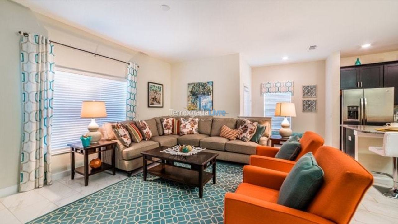 Casa para aluguel de temporada em Orlando (Kissimmee)